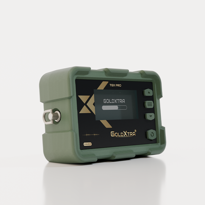 Soil depth test for metal detectors
